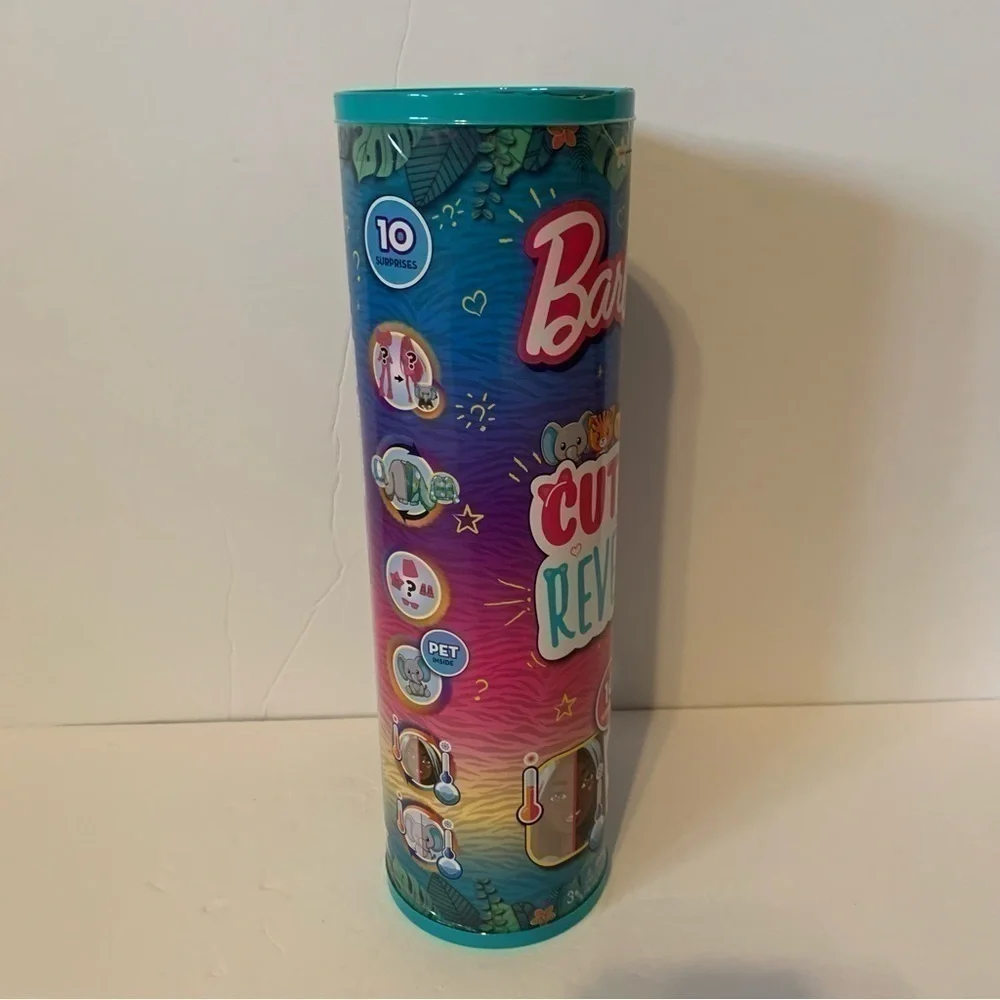 NIP. BARBIE Cutie Reveal Jungle Series Elephant